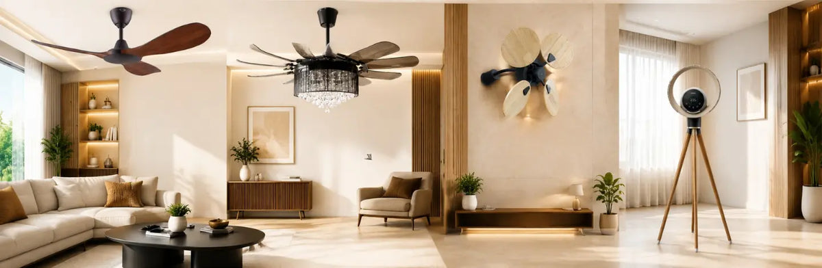 BLDC Ceiling Fans