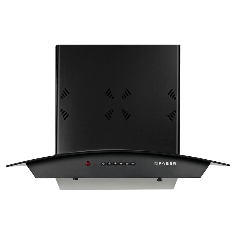 Faber Ace Pro 3D IN HC PB FL BK 60 cm Wall-Mounted Chimney – 1150 m³/hr Suction, Heat Auto-Clean, Filterless Design-1