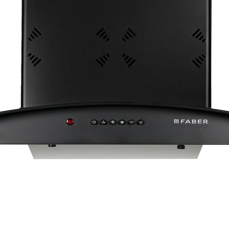 Faber Ace Pro 3D IN HC PB FL BK 60 cm Wall-Mounted Chimney – 1150 m³/hr Suction, Heat Auto-Clean, Filterless Design-2