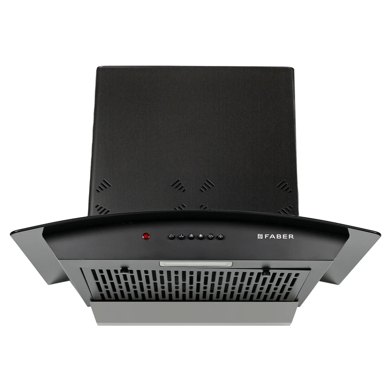 Faber Ace Pro 3D IN HC PB FL BK 60 cm Wall-Mounted Chimney – 1150 m³/hr Suction, Heat Auto-Clean, Filterless Design-3