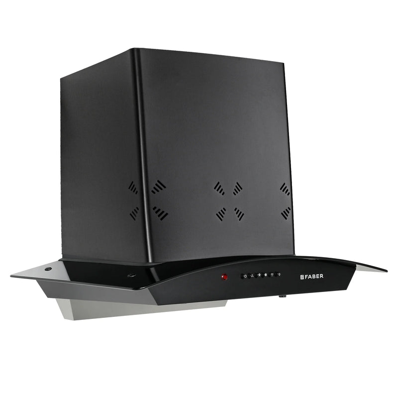 Faber Ace Pro 3D IN HC PB FL BK 60 cm Wall-Mounted Chimney – 1150 m³/hr Suction, Heat Auto-Clean, Filterless Design-4