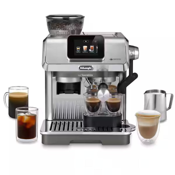 De’Longhi La Specialista Touch EC9455.M – Smart Manual Espresso Machine with Touch Display, Grinder, Auto LatteArt & Cold Brew (2025)-1