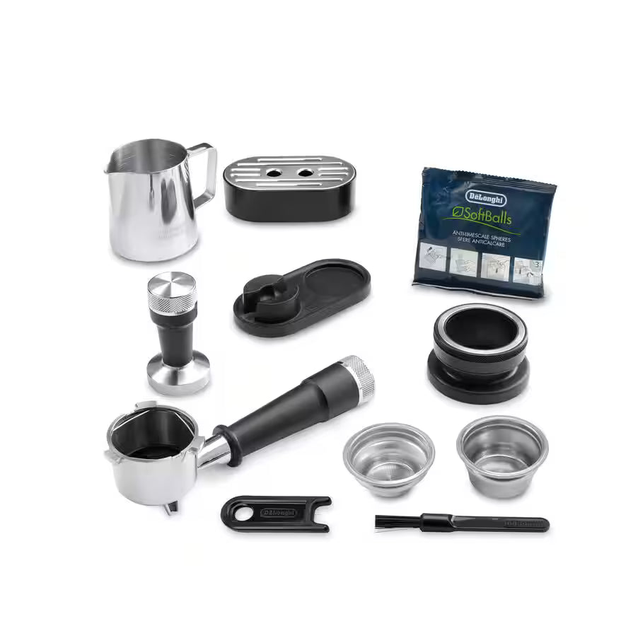 De’Longhi La Specialista Arte Evo EC9255.M – Manual Espresso Machine with Grinder, Cold Brew & Barista Kit (Metal Finish)-3