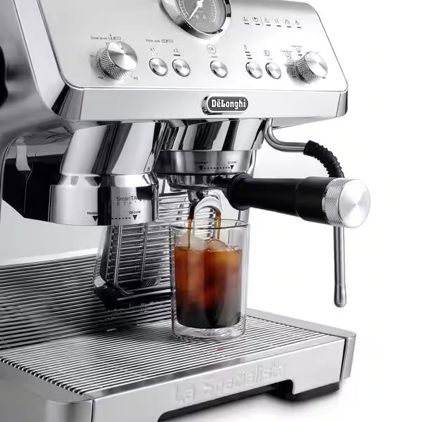De’Longhi La Specialista Opera EC9555.M – Manual Espresso Machine with Grinder, Cold Brew & Smart Tamping (Metal Finish)-3