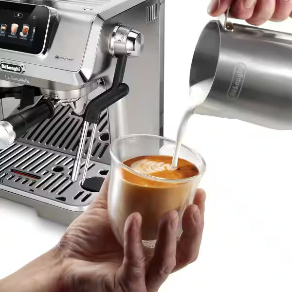 De’Longhi La Specialista Touch EC9455.M – Smart Manual Espresso Machine with Touch Display, Grinder, Auto LatteArt & Cold Brew (2025)-4