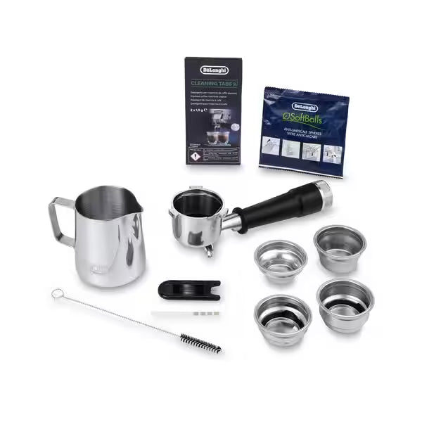 De’Longhi La Specialista Opera EC9555.M – Manual Espresso Machine with Grinder, Cold Brew & Smart Tamping (Metal Finish)-5