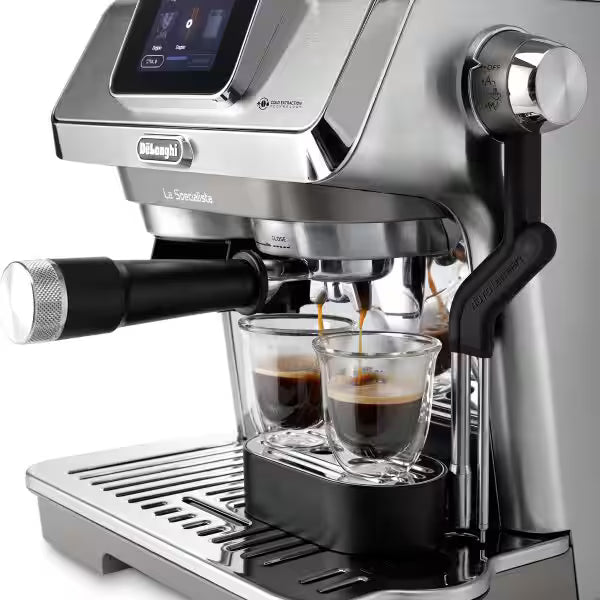 De’Longhi La Specialista Touch EC9455.M – Smart Manual Espresso Machine with Touch Display, Grinder, Auto LatteArt & Cold Brew (2025)-5