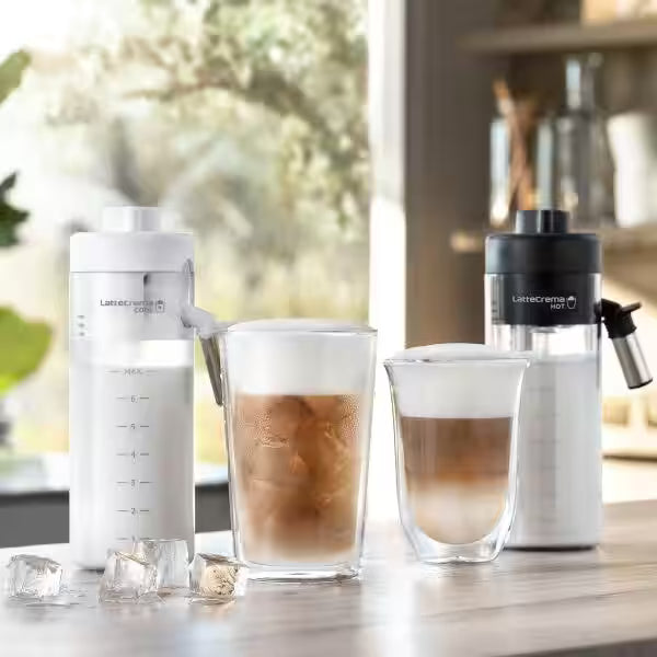 De’Longhi Eletta Explore ECAM450.65.S – Automatic Coffee Machine with 50+ Drinks, Hot & Cold Brew, LatteCrema & WiFi (Silver)-6