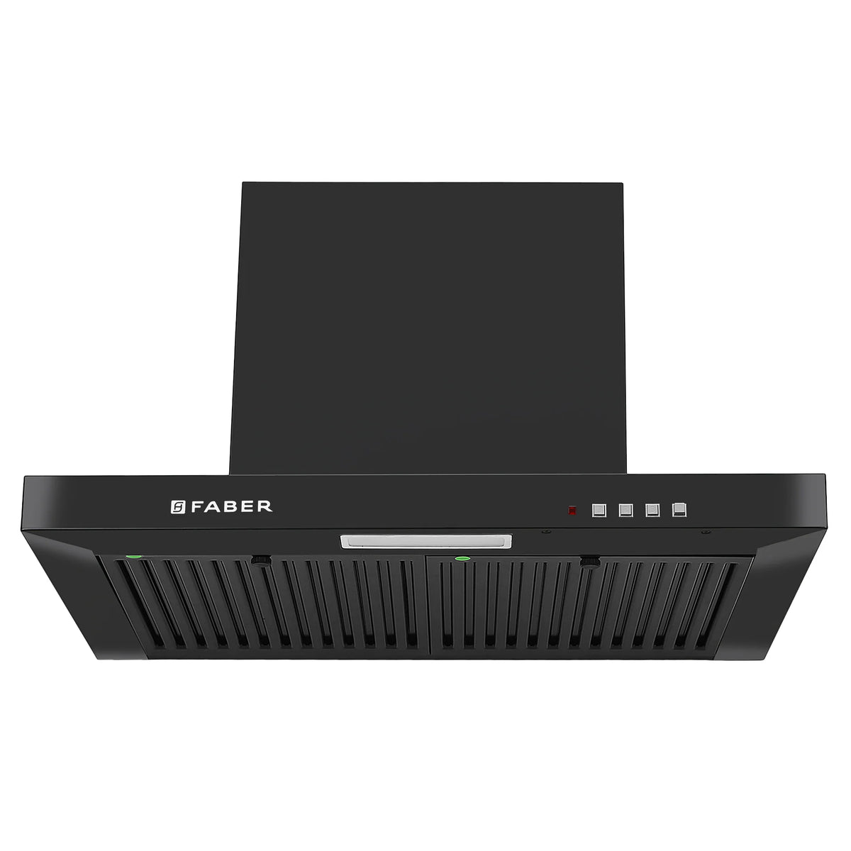 Faber Mars PB BF BK 60 cm Wall-Mounted Chimney – 1000 m³/hr Suction, Baffle Filter & Push Button Control-3