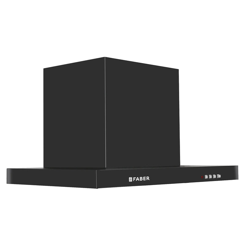 Faber Mars PB BF BK 60 cm Wall-Mounted Chimney – 1000 m³/hr Suction, Baffle Filter & Push Button Control-5
