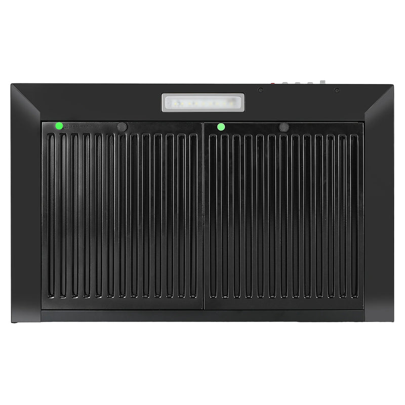 Faber Mars PB BF BK 60 cm Wall-Mounted Chimney – 1000 m³/hr Suction, Baffle Filter & Push Button Control-6
