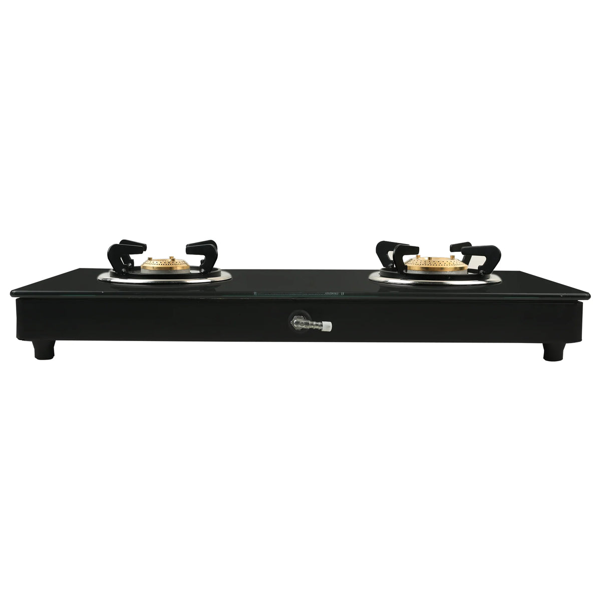 Faber HOB Cooktop Jumbo 2BB BK – 2 Burner Built-in Gas Hob with Brass Burners & Jumbo Burner | Manual Ignition | MS Powder Coated Finish-6