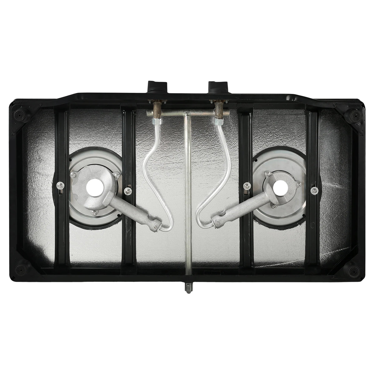 Faber HOB Cooktop Jumbo 2BB BK – 2 Burner Built-in Gas Hob with Brass Burners & Jumbo Burner | Manual Ignition | MS Powder Coated Finish-7