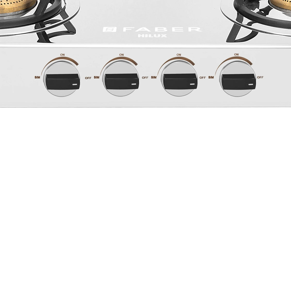Faber HOB COOKTOP HILUX MAX 4BB SS-4