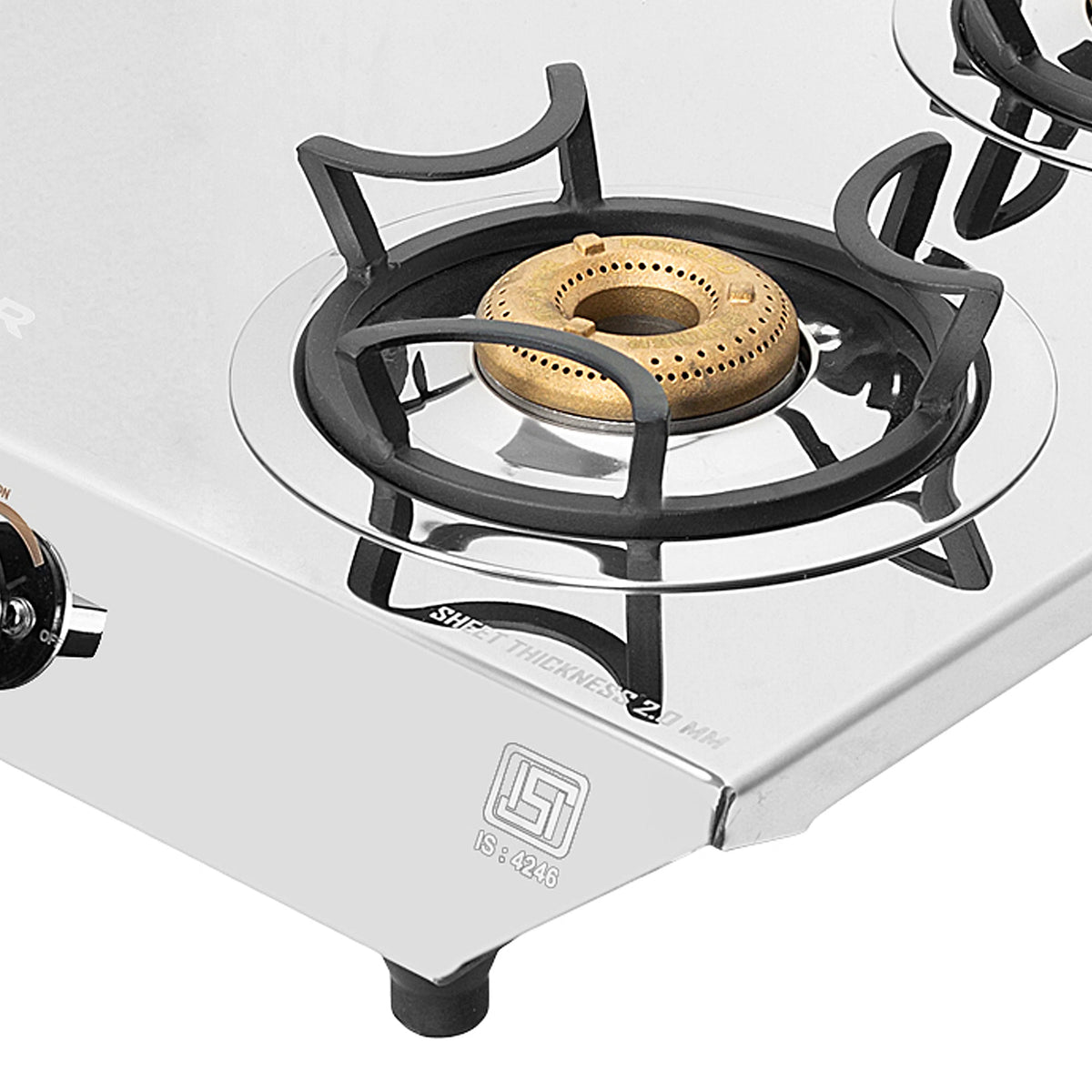 Faber HOB COOKTOP HILUX MAX 4BB SS-5