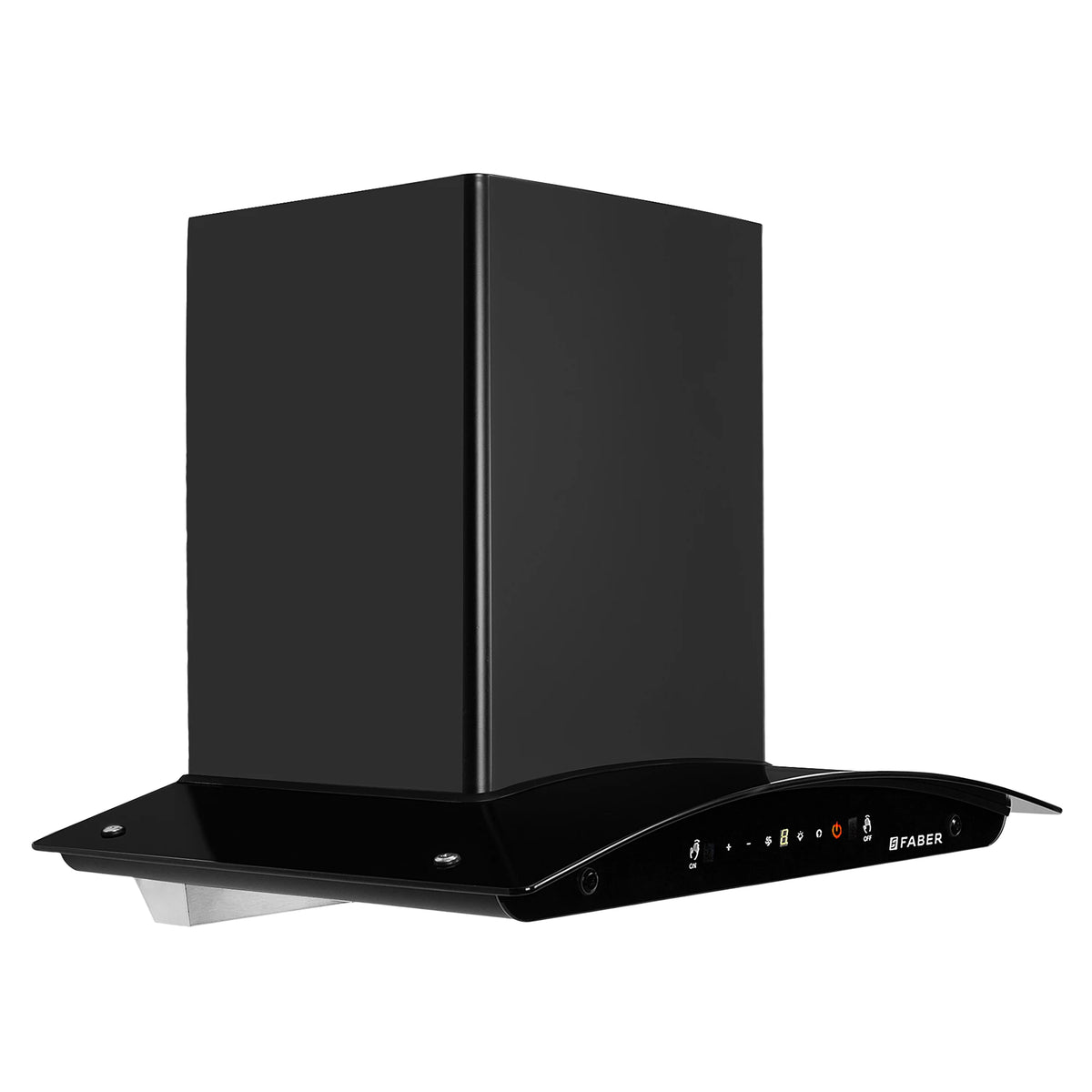 Faber Mystic BLDC FL HC BK  Wall-Mounted Chimney – 1500 m³/hr Suction, Heat Auto-Clean, Touch & Gesture Control-6