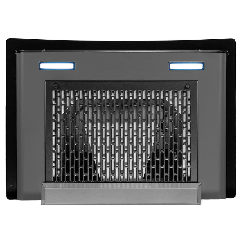 Faber Mystic BLDC FL HC BK  Wall-Mounted Chimney – 1500 m³/hr Suction, Heat Auto-Clean, Touch & Gesture Control-10