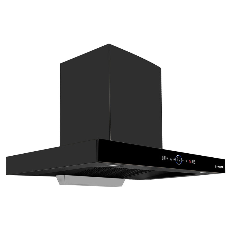 Faber Dazzle BLDC FL HC BK Wall-Mounted Chimney – 1500 m³/hr Suction, Heat Auto-Clean & Gesture Control-5
