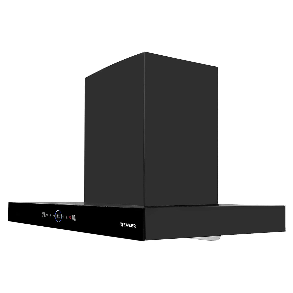Faber Dazzle BLDC FL HC BK Wall-Mounted Chimney – 1500 m³/hr Suction, Heat Auto-Clean & Gesture Control-7