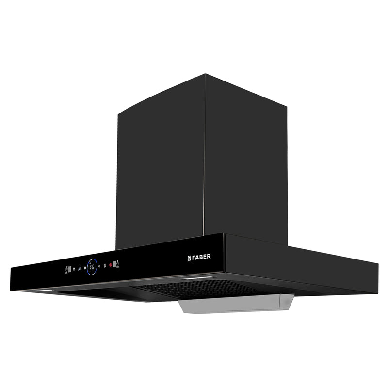 Faber Dazzle BLDC FL HC BK Wall-Mounted Chimney – 1500 m³/hr Suction, Heat Auto-Clean & Gesture Control-8