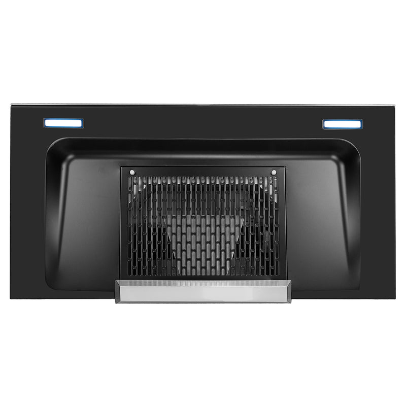 Faber Dazzle BLDC FL HC BK Wall-Mounted Chimney – 1500 m³/hr Suction, Heat Auto-Clean & Gesture Control-9