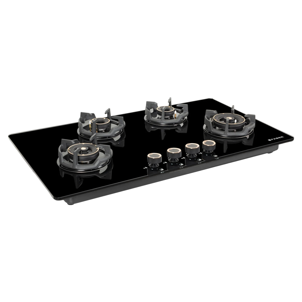 Faber Hob Experia HT904 ALU AI FFD 90cm 4 Burner Built-in Gas Hob-5