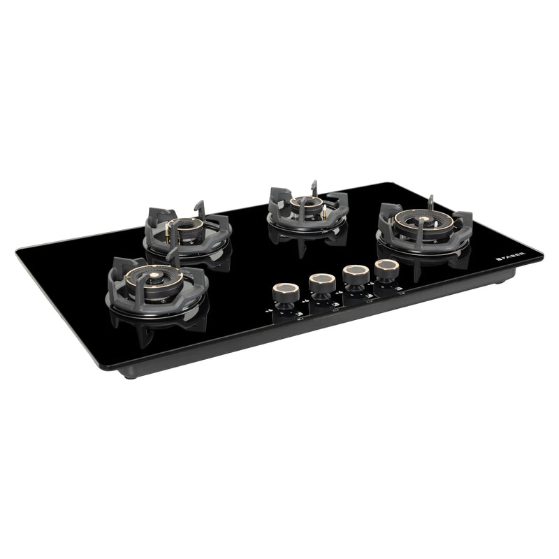 Faber Hob Experia HT904 ALU AI FFD 90cm 4 Burner Built-in Gas Hob-5