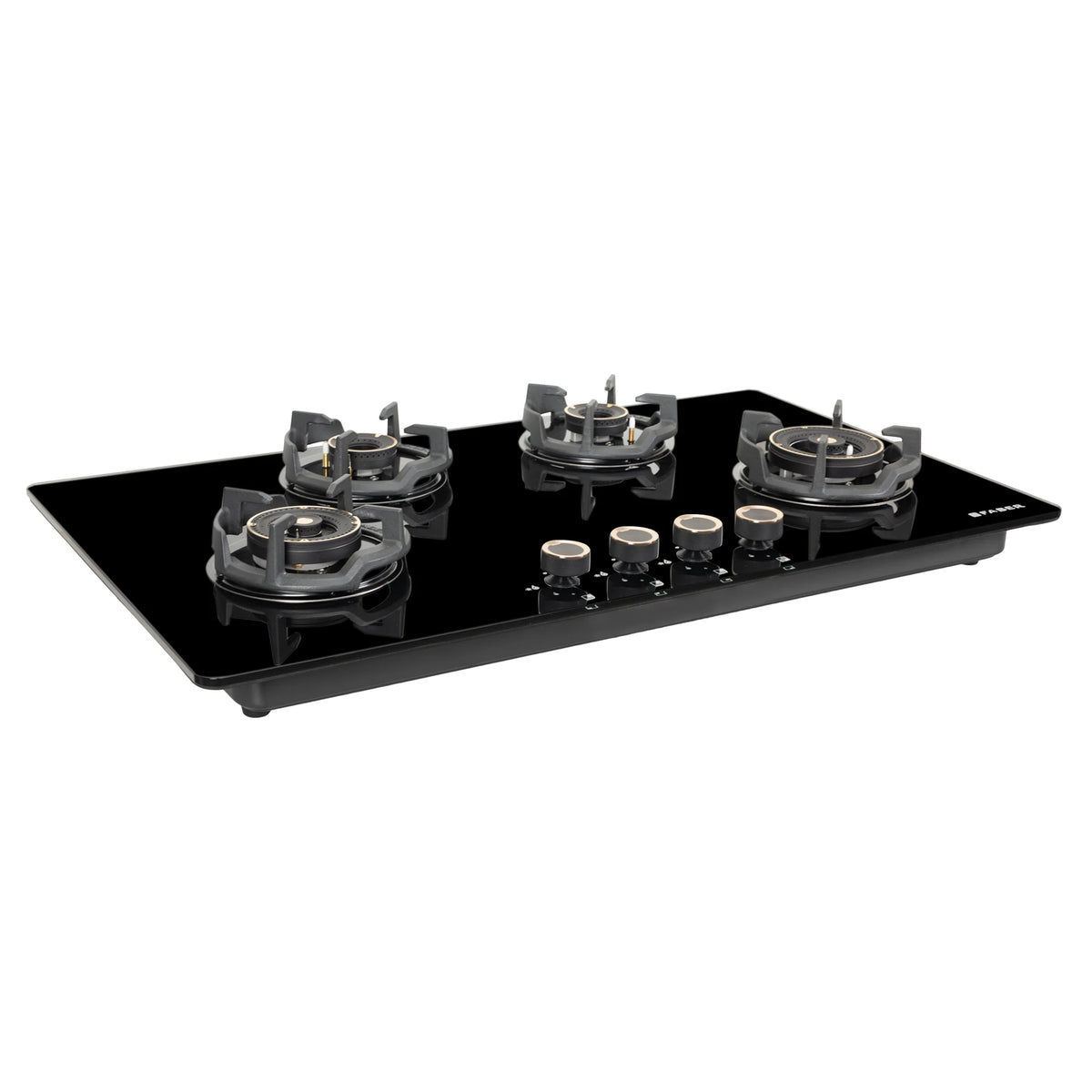 Faber Hob Experia HT904 ALU AI FFD 90cm 4 Burner Built-in Gas Hob-6