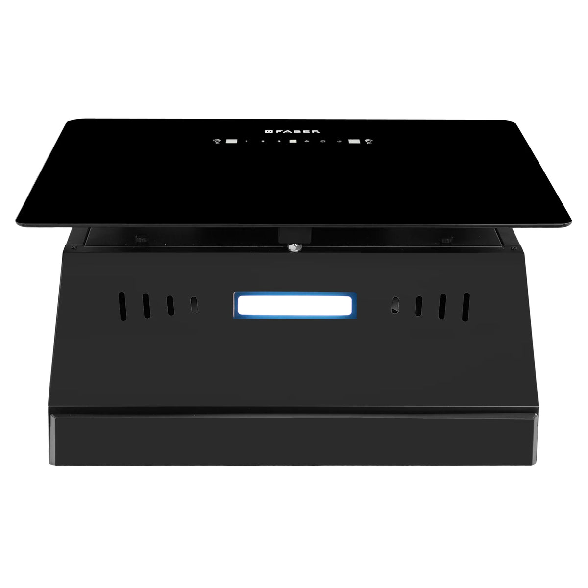 Faber Mojito IN HC SC FL BK 60 cm Wall-Mounted Chimney – 1200 m³/hr Suction, Heat Auto-Clean, Touch & Gesture Control-1