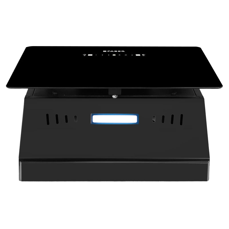 Faber Mojito IN HC SC FL BK 60 cm Wall-Mounted Chimney – 1200 m³/hr Suction, Heat Auto-Clean, Touch & Gesture Control-1