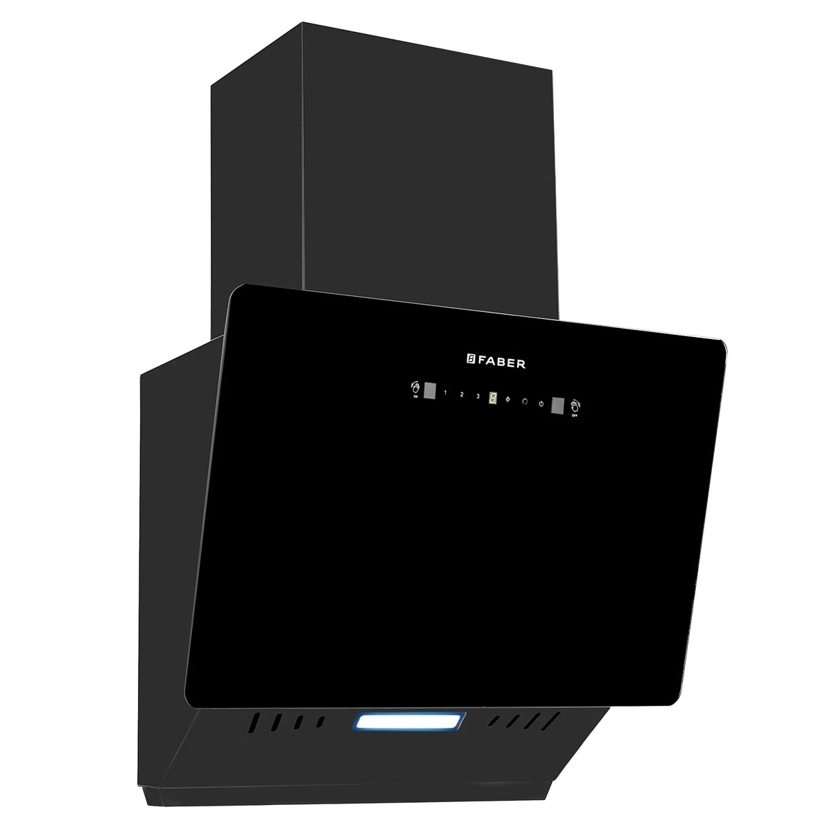 Faber Mojito IN HC SC FL BK 60 cm Wall-Mounted Chimney – 1200 m³/hr Suction, Heat Auto-Clean, Touch & Gesture Control-4