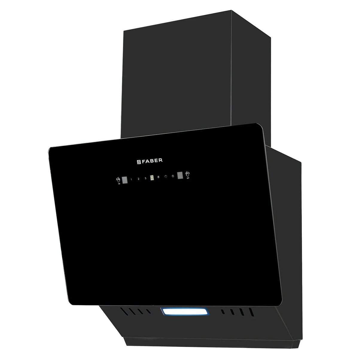 Faber Mojito IN HC SC FL BK 60 cm Wall-Mounted Chimney – 1200 m³/hr Suction, Heat Auto-Clean, Touch & Gesture Control-5