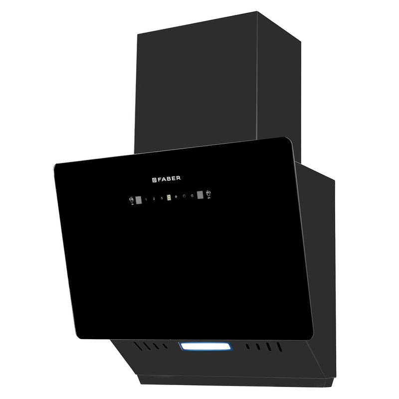 Faber Mojito IN HC SC FL BK 60 cm Wall-Mounted Chimney – 1200 m³/hr Suction, Heat Auto-Clean, Touch & Gesture Control-5