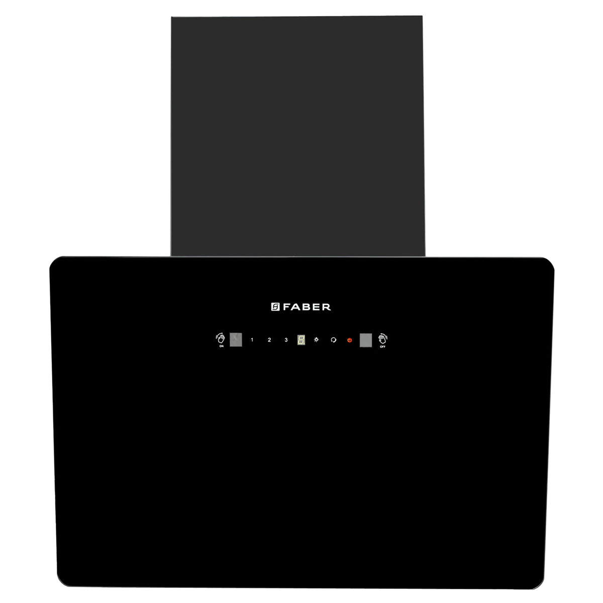 Faber Mojito IN HC SC FL BK 60 cm Wall-Mounted Chimney – 1200 m³/hr Suction, Heat Auto-Clean, Touch & Gesture Control-7