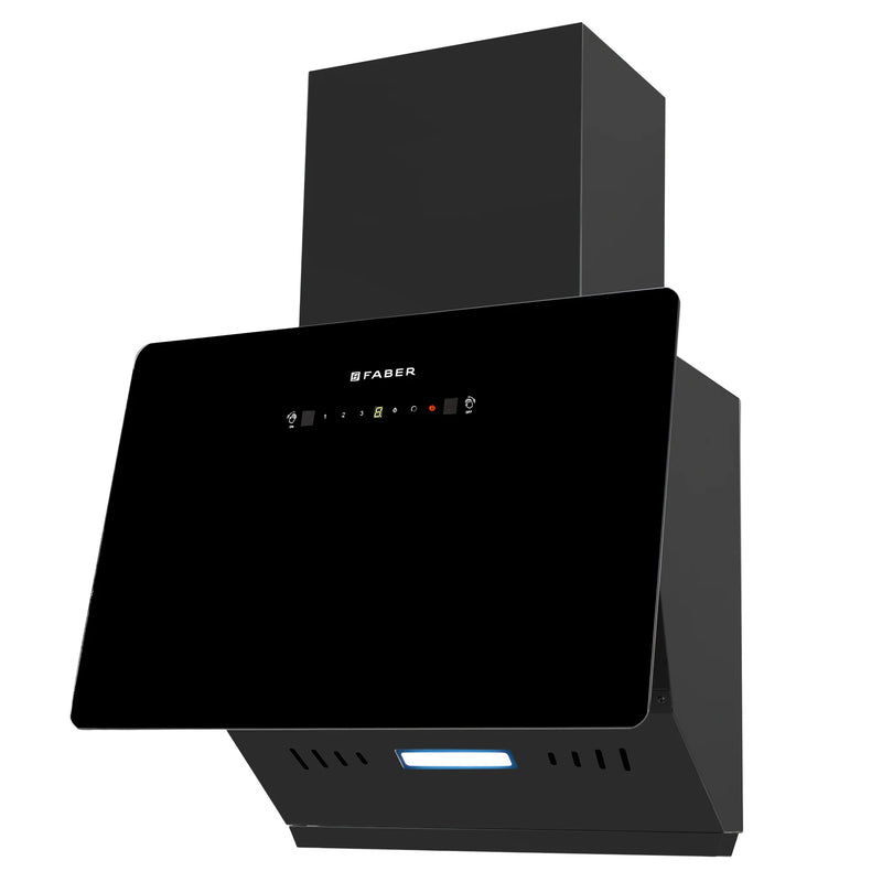 Faber Mojito IN HC SC FL BK 60 cm Wall-Mounted Chimney – 1200 m³/hr Suction, Heat Auto-Clean, Touch & Gesture Control-8