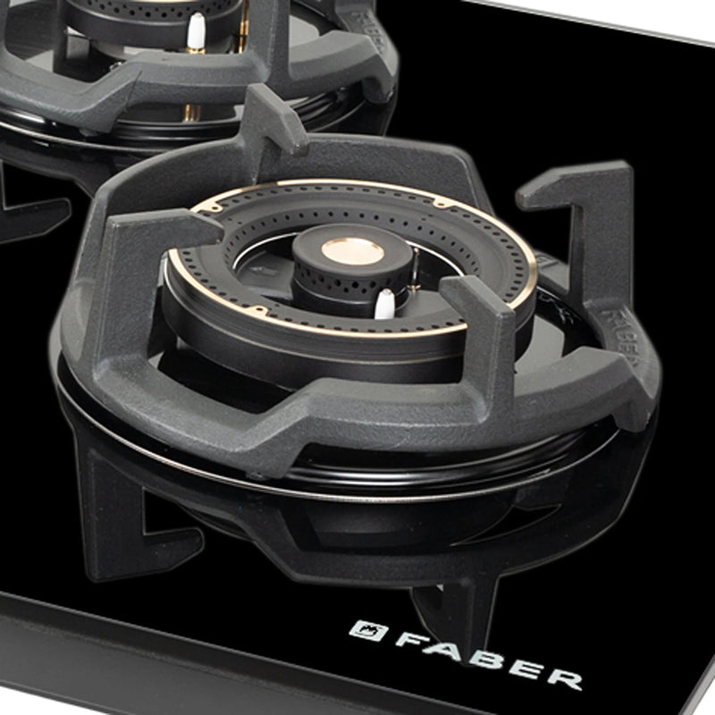 Faber Hob Experia HT904 ALU AI FFD 90cm 4 Burner Built-in Gas Hob-7