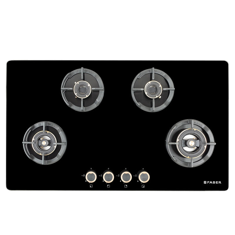Faber Hob Experia HT904 ALU AI FFD 90cm 4 Burner Built-in Gas Hob-9