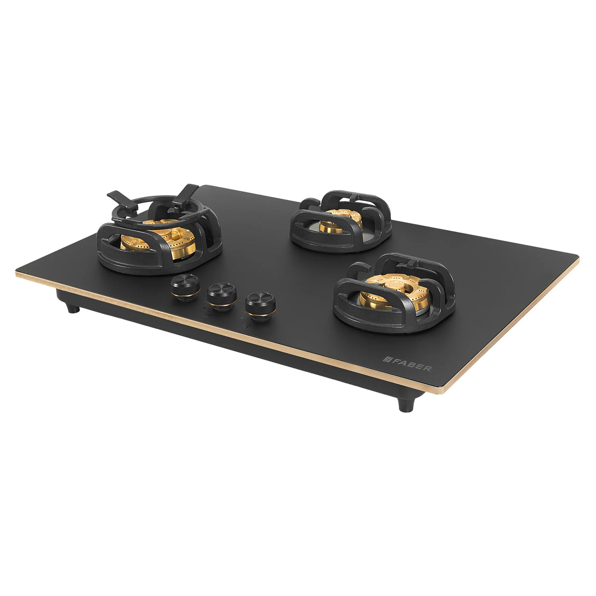 Faber Hob Verona HD783 CI FFD AI 75 cm Built-In Gas Hob – 3 Brass Burners, Flame Failure Safety & Auto-Ignition-5