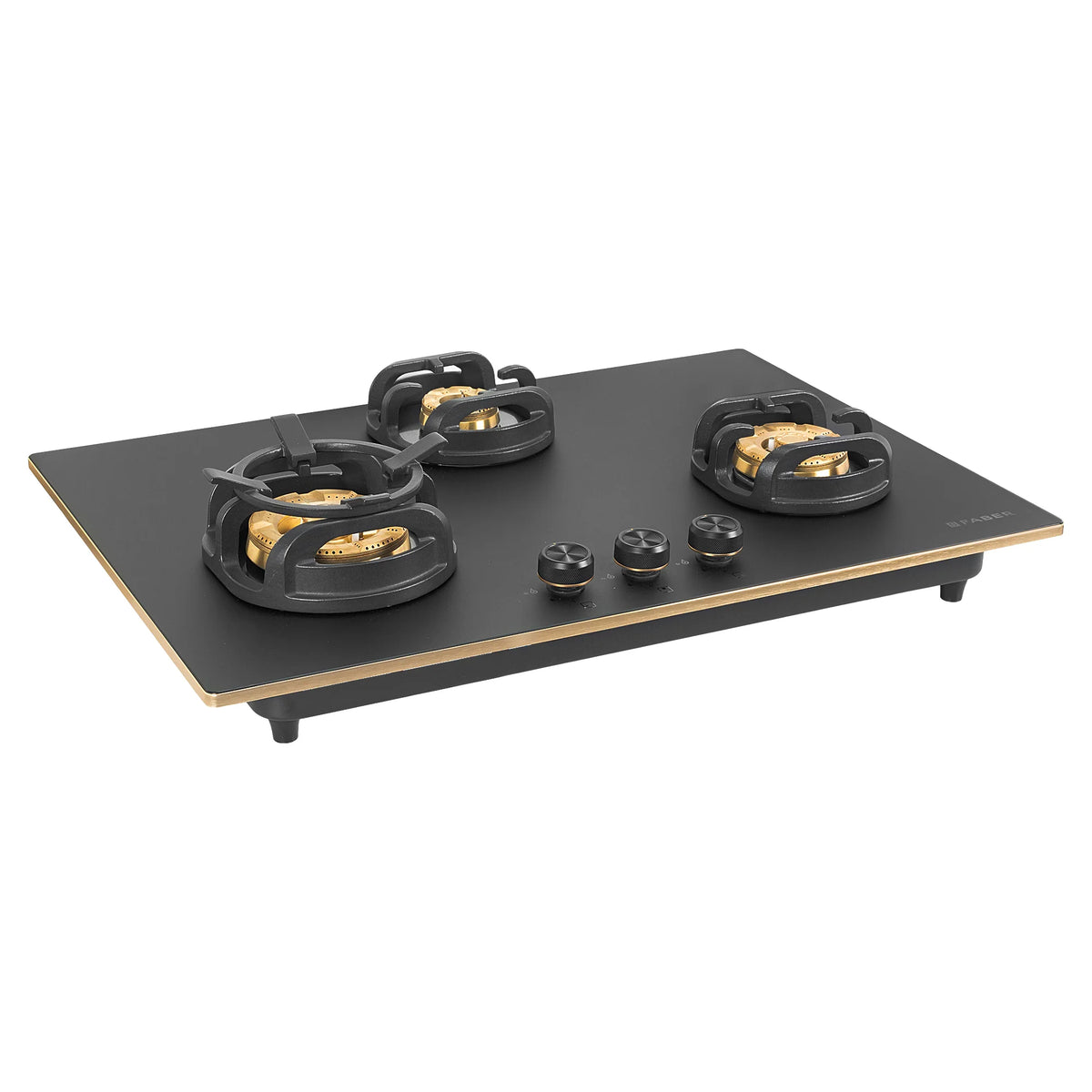 Faber Hob Verona HD783 CI FFD AI 75 cm Built-In Gas Hob – 3 Brass Burners, Flame Failure Safety & Auto-Ignition-7