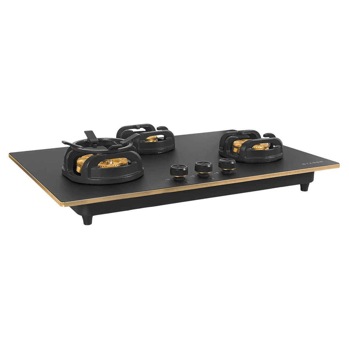 Faber Hob Verona HD783 CI FFD AI 75 cm Built-In Gas Hob – 3 Brass Burners, Flame Failure Safety & Auto-Ignition-8