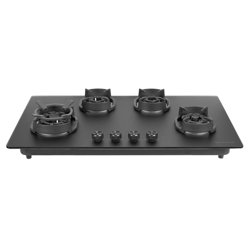 Faber Hob Della HD904 CI AI 90 cm Built-In Gas Hob – 4 Brass Burners, Auto-Electric Ignition & Flame Failure Safety-3