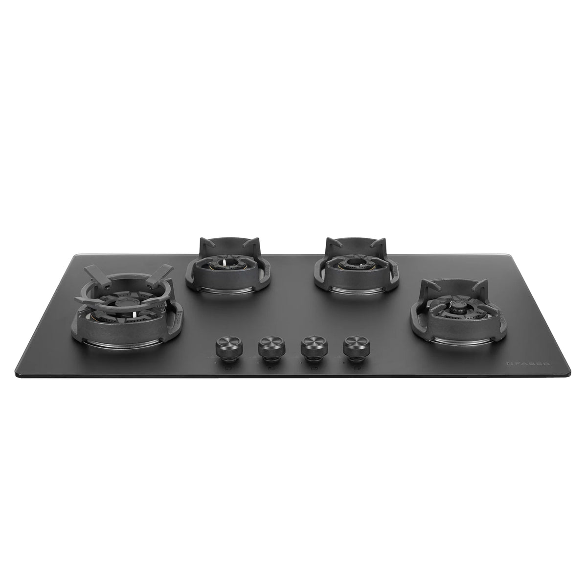 Faber Hob Della HD904 CI AI 90 cm Built-In Gas Hob – 4 Brass Burners, Auto-Electric Ignition & Flame Failure Safety-2