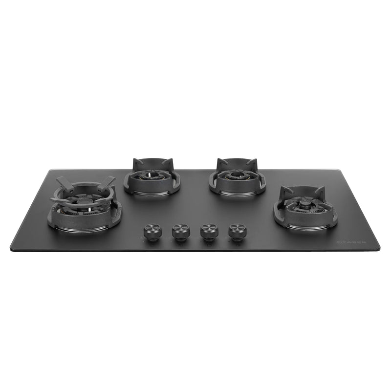 Faber Hob Della HD904 CI AI 90 cm Built-In Gas Hob – 4 Brass Burners, Auto-Electric Ignition & Flame Failure Safety-2