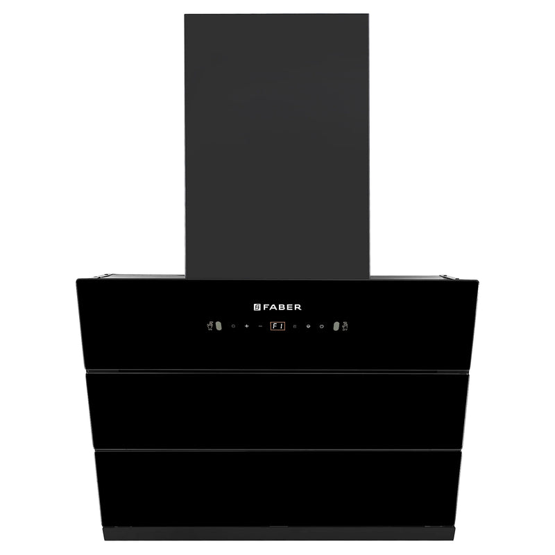 Faber Aether BLDC HC SC BK   Wall-Mounted Chimney – 1500 m³/hr Suction, Auto-Clean & LPG Sensor-1