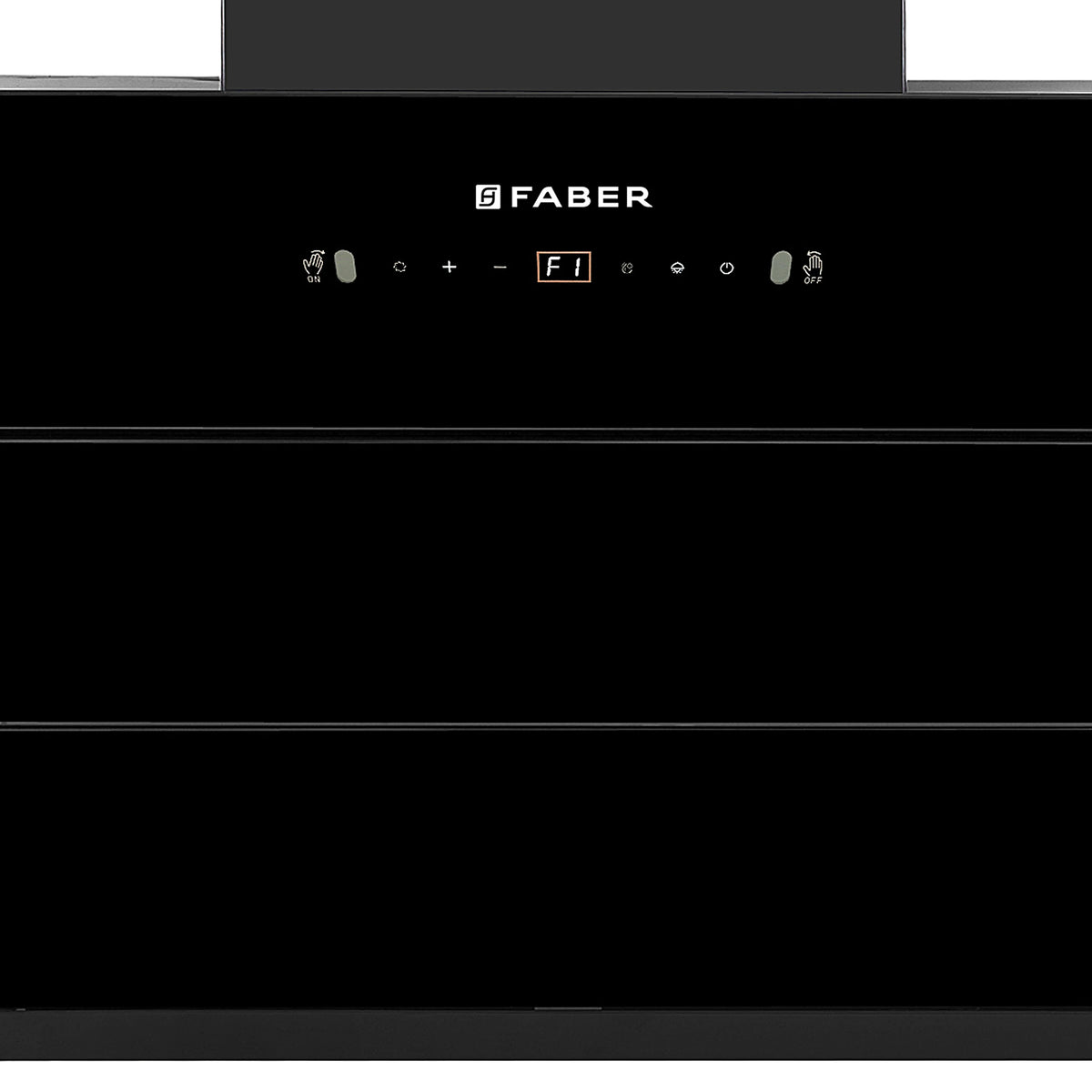 Faber Aether BLDC HC SC BK   Wall-Mounted Chimney – 1500 m³/hr Suction, Auto-Clean & LPG Sensor-2