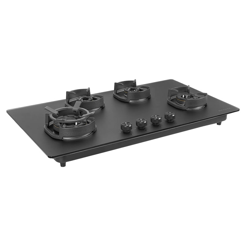 Faber Hob Della HD904 CI AI 90 cm Built-In Gas Hob – 4 Brass Burners, Auto-Electric Ignition & Flame Failure Safety-6