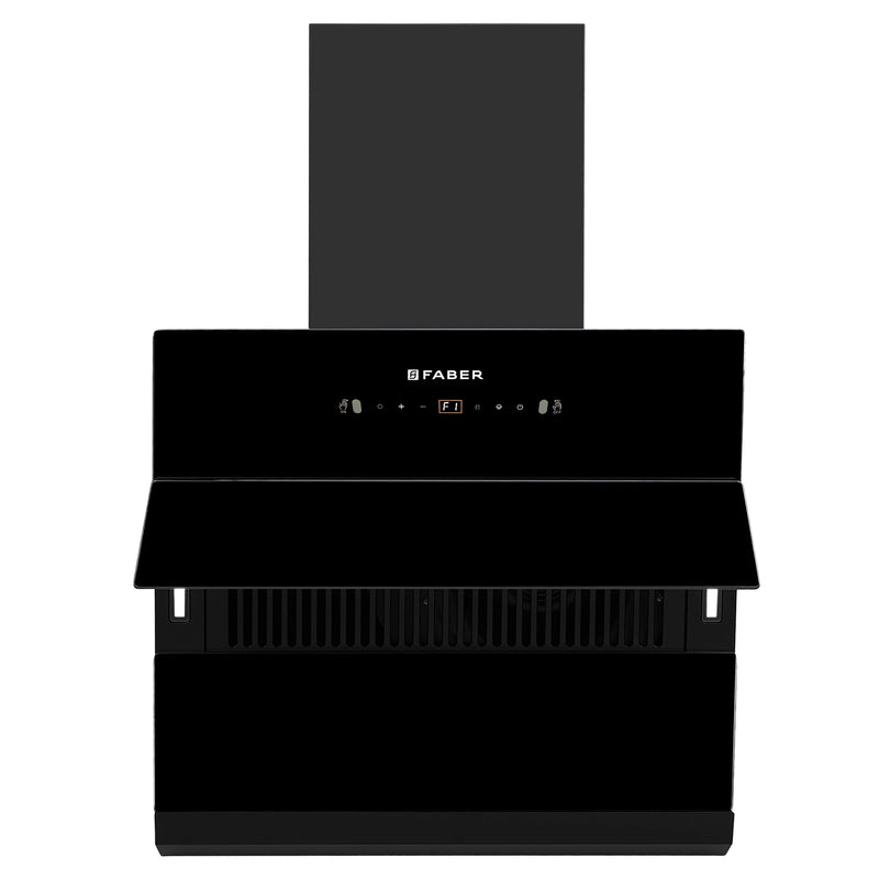 Faber Aether BLDC HC SC BK   Wall-Mounted Chimney – 1500 m³/hr Suction, Auto-Clean & LPG Sensor-5