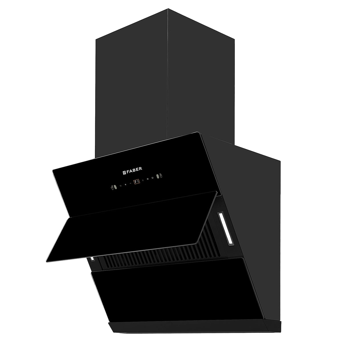 Faber Aether BLDC HC SC BK   Wall-Mounted Chimney – 1500 m³/hr Suction, Auto-Clean & LPG Sensor-6