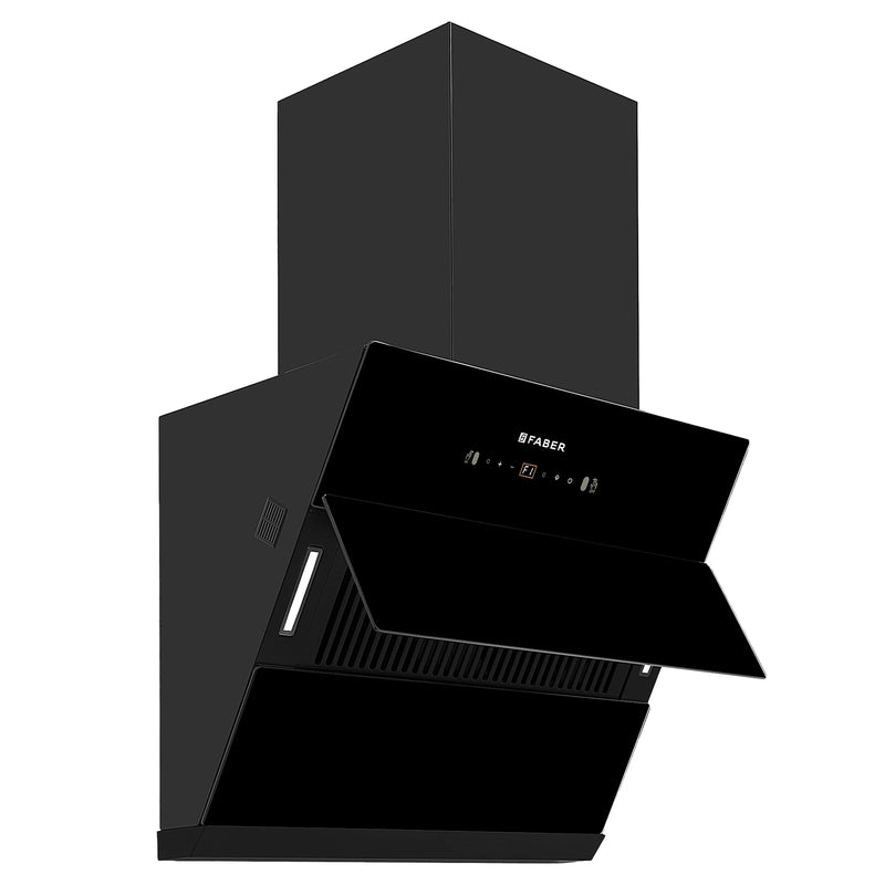 Faber Aether BLDC HC SC BK   Wall-Mounted Chimney – 1500 m³/hr Suction, Auto-Clean & LPG Sensor-7