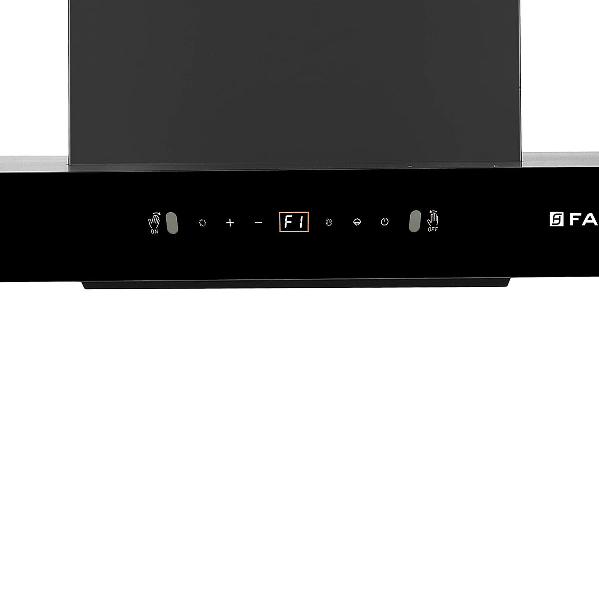 Faber Sigma BLDC HC SC BK  Wall-Mounted Chimney – 1500 m³/hr, Auto-Clean, LPG Sensor
